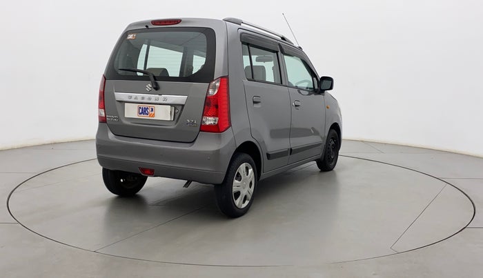 2016 Maruti Wagon R 1.0 VXI AMT, Petrol, Automatic, 93,725 km, Right Back Diagonal