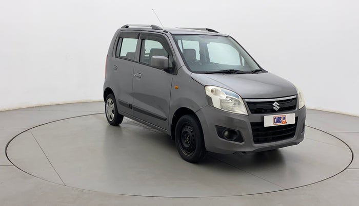 2016 Maruti Wagon R 1.0 VXI AMT, Petrol, Automatic, 93,725 km, Right Front Diagonal