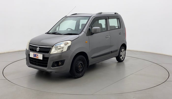 2016 Maruti Wagon R 1.0 VXI AMT, Petrol, Automatic, 93,725 km, Left Front Diagonal