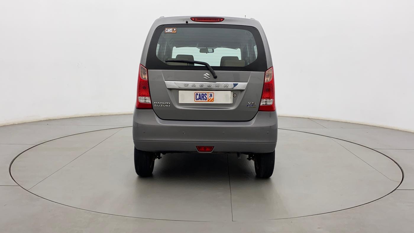 2016 Maruti Wagon R 1.0 VXI AMT, Petrol, Automatic, 93,725 km, Back/Rear