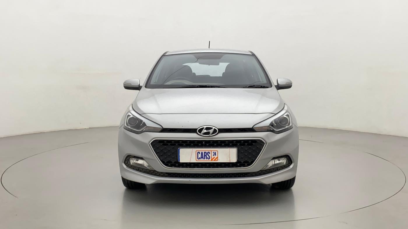 2017 Hyundai Elite i20 ASTA 1.2 (O), Petrol, Manual, 27,575 km, Front
