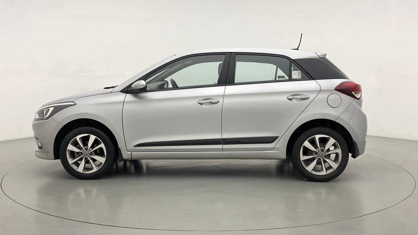 2017 Hyundai Elite i20 ASTA 1.2 (O), Petrol, Manual, 27,575 km, Left Side