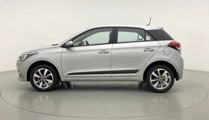 2017 Hyundai Elite i20 ASTA 1.2 (O), Petrol, Manual, 27,575 km, Left Side