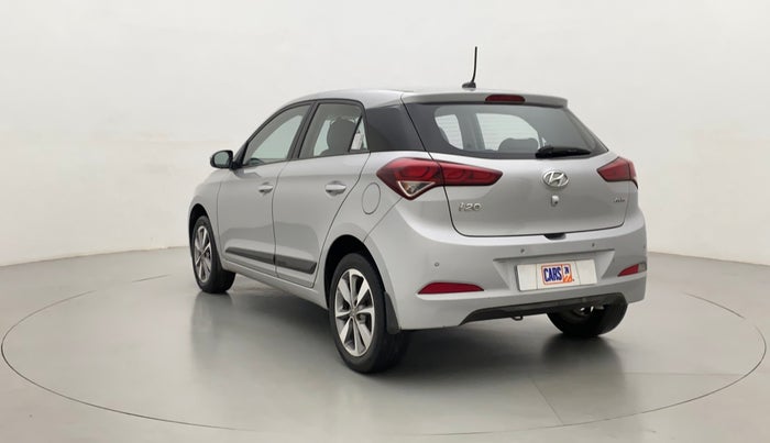 2017 Hyundai Elite i20 ASTA 1.2 (O), Petrol, Manual, 27,575 km, Left Back Diagonal