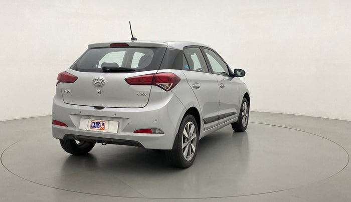 2017 Hyundai Elite i20 ASTA 1.2 (O), Petrol, Manual, 27,575 km, Right Back Diagonal