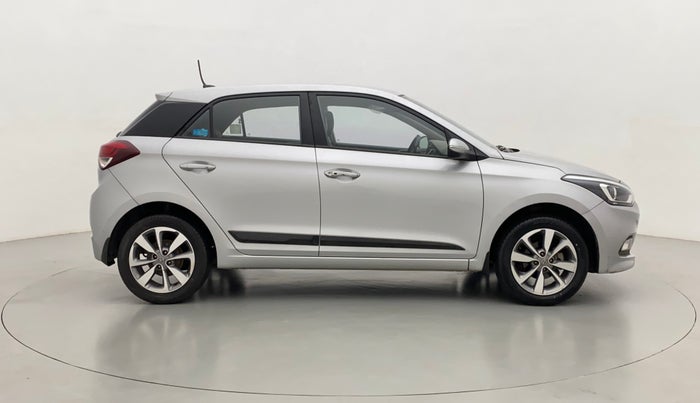 2017 Hyundai Elite i20 ASTA 1.2 (O), Petrol, Manual, 27,575 km, Right Side View