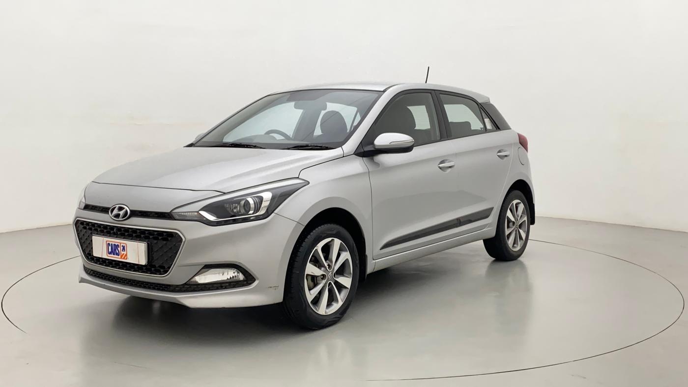 2017 Hyundai Elite i20 ASTA 1.2 (O), Petrol, Manual, 27,575 km, Left Front Diagonal