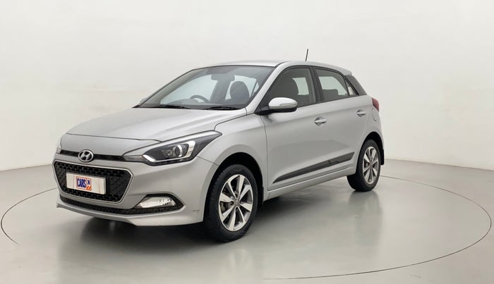 2017 Hyundai Elite i20 ASTA 1.2 (O), Petrol, Manual, 27,575 km, Left Front Diagonal