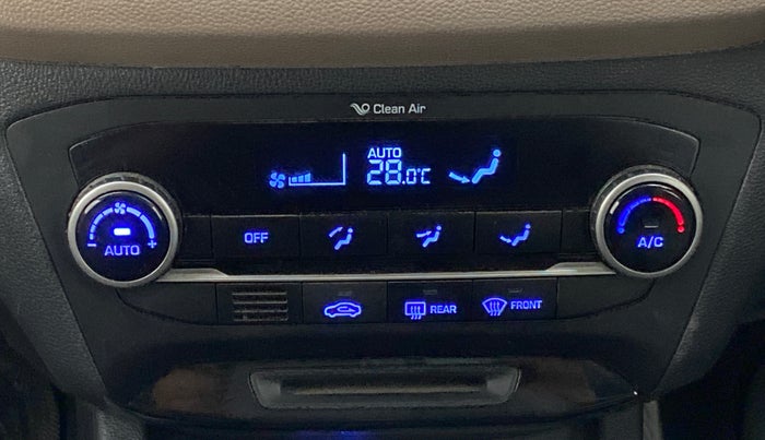 2017 Hyundai Elite i20 ASTA 1.2 (O), Petrol, Manual, 27,575 km, Automatic Climate Control