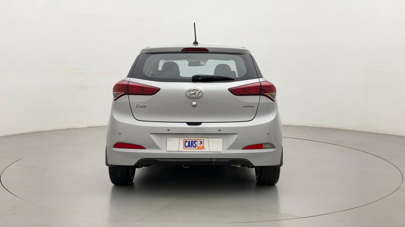 2017 Hyundai Elite i20 ASTA 1.2 (O), Petrol, Manual, 27,575 km, Back/Rear