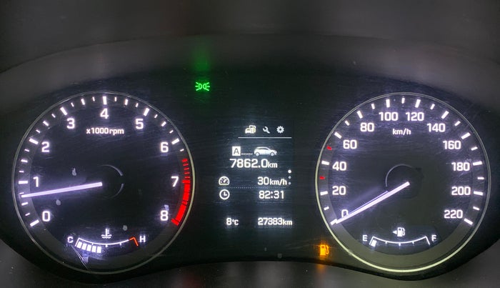 2017 Hyundai Elite i20 ASTA 1.2 (O), Petrol, Manual, 27,575 km, Odometer Image