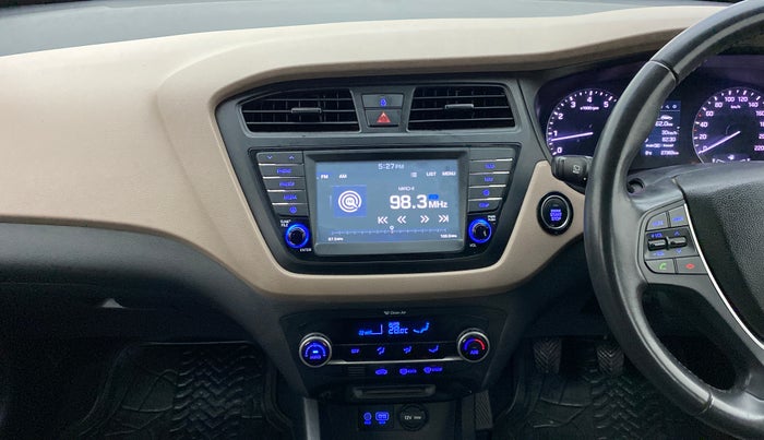 2017 Hyundai Elite i20 ASTA 1.2 (O), Petrol, Manual, 27,575 km, Air Conditioner
