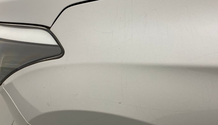 2017 Hyundai Elite i20 ASTA 1.2 (O), Petrol, Manual, 27,575 km, Left fender - Minor scratches