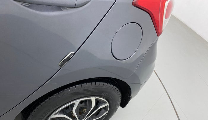 2017 Hyundai Grand i10 SPORTZ 1.2 KAPPA VTVT, CNG, Manual, 51,075 km, Left quarter panel - Minor scratches