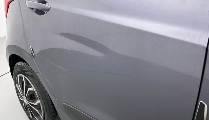 2017 Hyundai Grand i10 SPORTZ 1.2 KAPPA VTVT, CNG, Manual, 51,075 km, Right rear door - Slightly dented