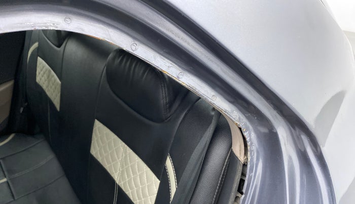 2017 Hyundai Grand i10 SPORTZ 1.2 KAPPA VTVT, CNG, Manual, 51,075 km, Left C pillar - Pillar damaged/repaired