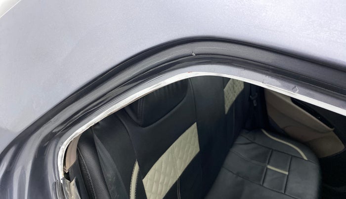 2017 Hyundai Grand i10 SPORTZ 1.2 KAPPA VTVT, CNG, Manual, 51,075 km, Right C pillar - Pillar damaged/repaired