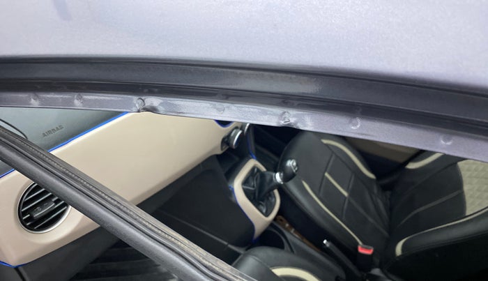 2017 Hyundai Grand i10 SPORTZ 1.2 KAPPA VTVT, CNG, Manual, 51,075 km, Left A pillar - Pillar damaged/repaired