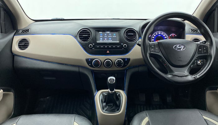 2017 Hyundai Grand i10 SPORTZ 1.2 KAPPA VTVT, CNG, Manual, 51,075 km, Dashboard