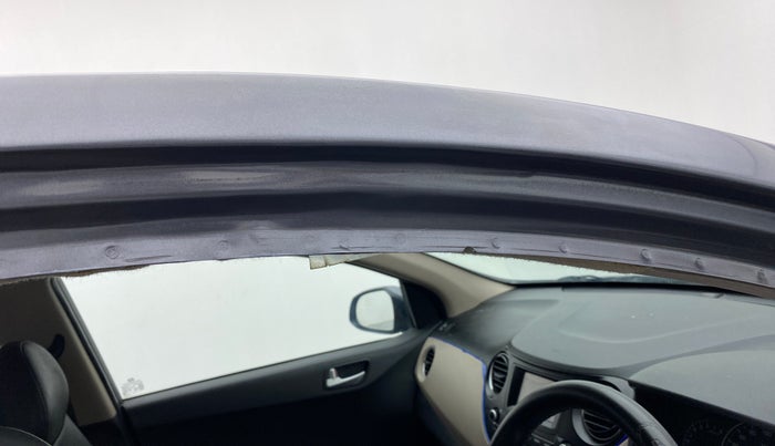 2017 Hyundai Grand i10 SPORTZ 1.2 KAPPA VTVT, CNG, Manual, 51,075 km, Right A pillar - Pillar damaged/repaired