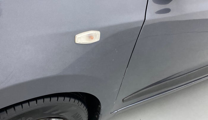 2017 Hyundai Grand i10 SPORTZ 1.2 KAPPA VTVT, CNG, Manual, 51,075 km, Left fender - Minor scratches