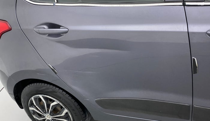 2017 Hyundai Grand i10 SPORTZ 1.2 KAPPA VTVT, CNG, Manual, 51,075 km, Right rear door - Minor scratches