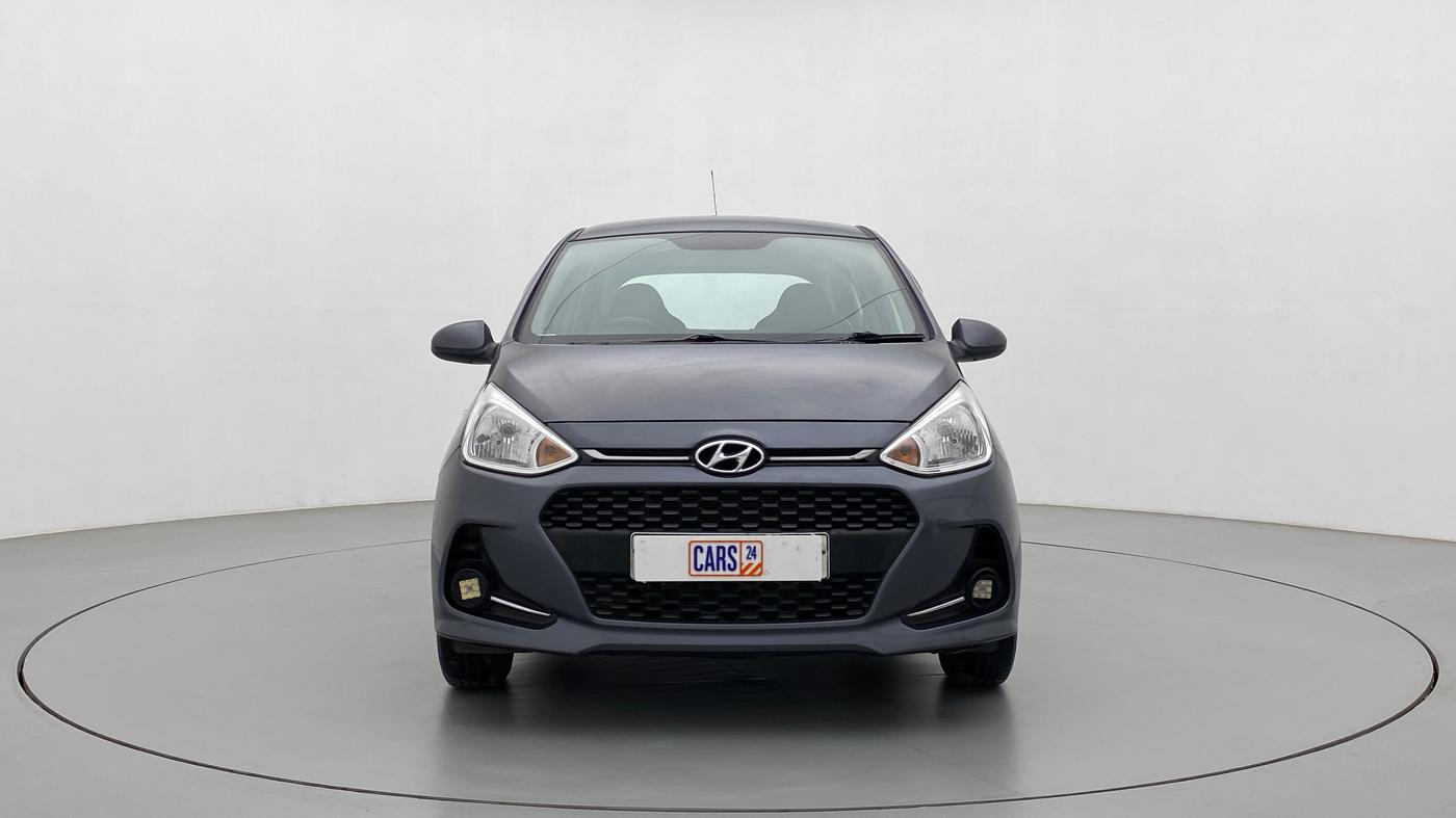2017 Hyundai Grand i10 SPORTZ 1.2 KAPPA VTVT, CNG, Manual, 51,075 km, Front