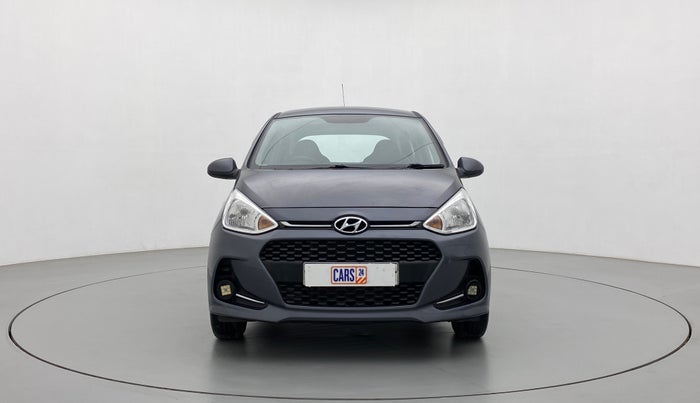 2017 Hyundai Grand i10 SPORTZ 1.2 KAPPA VTVT, CNG, Manual, 51,075 km, Front