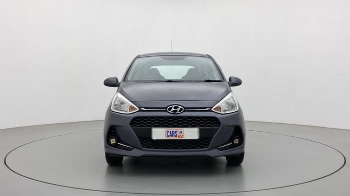2017 Hyundai Grand i10 SPORTZ 1.2 KAPPA VTVT, CNG, Manual, 51,075 km, Front