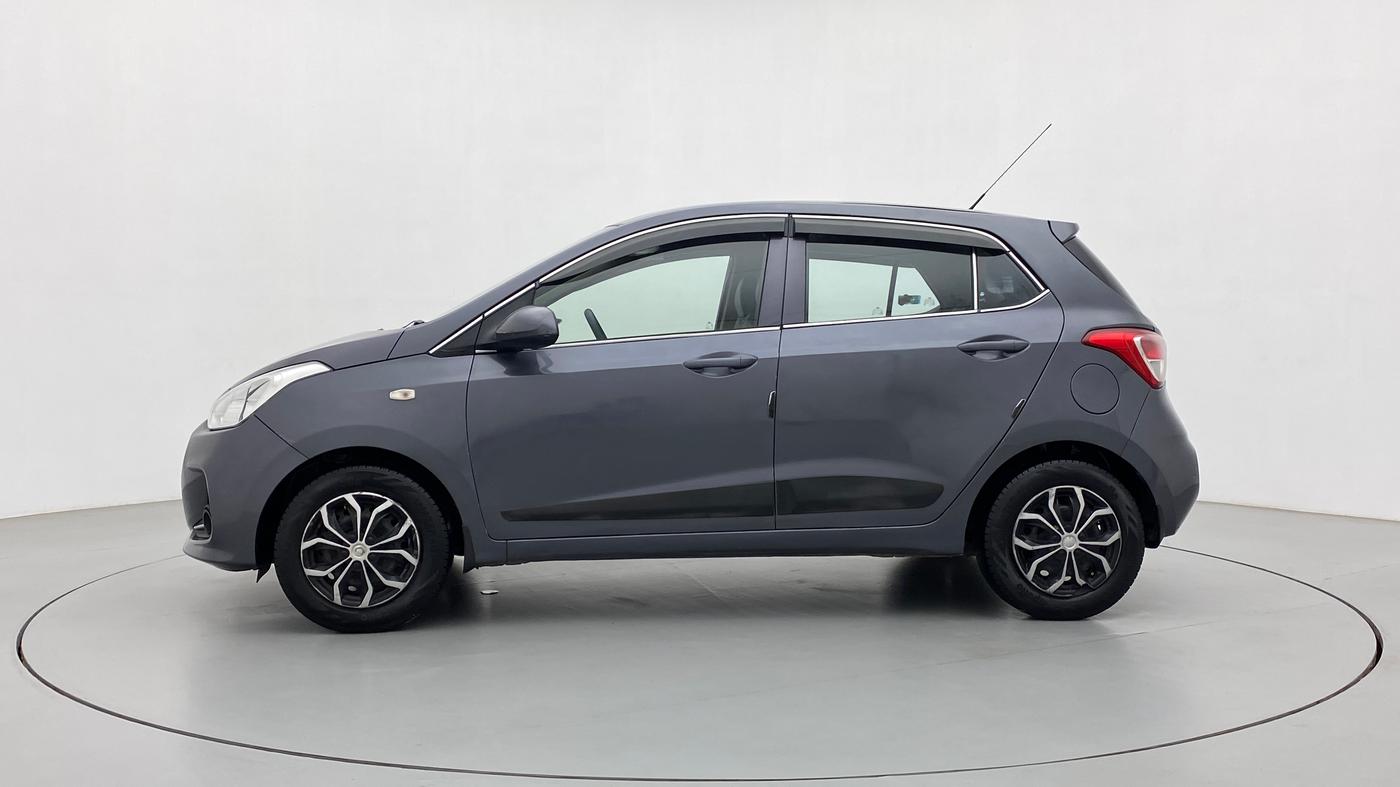 2017 Hyundai Grand i10 SPORTZ 1.2 KAPPA VTVT, CNG, Manual, 51,075 km, Left Side