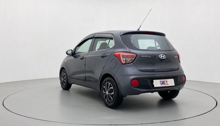 2017 Hyundai Grand i10 SPORTZ 1.2 KAPPA VTVT, CNG, Manual, 51,075 km, Left Back Diagonal