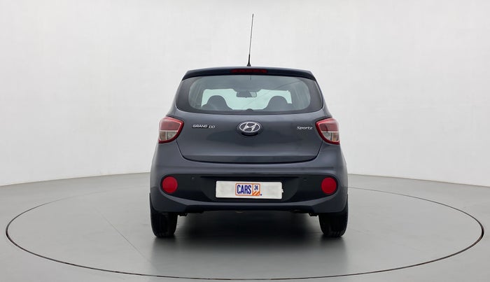 2017 Hyundai Grand i10 SPORTZ 1.2 KAPPA VTVT, CNG, Manual, 51,075 km, Back/Rear