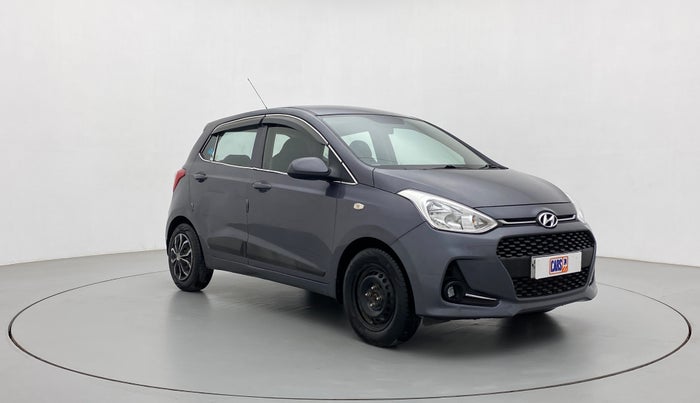2017 Hyundai Grand i10 SPORTZ 1.2 KAPPA VTVT, CNG, Manual, 51,075 km, Right Front Diagonal