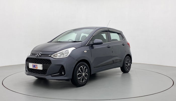 2017 Hyundai Grand i10 SPORTZ 1.2 KAPPA VTVT, CNG, Manual, 51,075 km, Left Front Diagonal