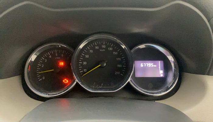 2015 Renault Duster 85 PS RXL DIESEL, Diesel, Manual, 67,785 km, Odometer Image