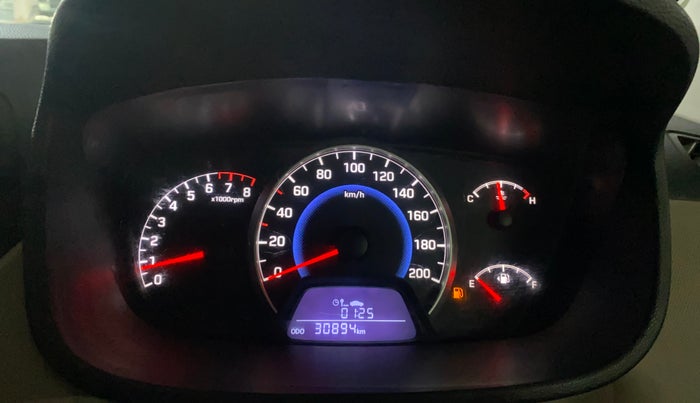 2016 Hyundai Grand i10 SPORTZ 1.2 KAPPA VTVT, Petrol, Manual, 30,878 km, Odometer Image