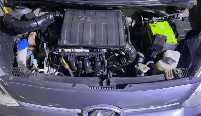 2016 Hyundai Grand i10 SPORTZ 1.2 KAPPA VTVT, Petrol, Manual, 30,878 km, Engine View