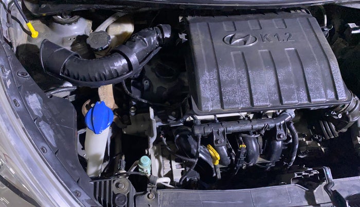 2016 Hyundai Grand i10 SPORTZ 1.2 KAPPA VTVT, Petrol, Manual, 30,878 km, Engine View - Right