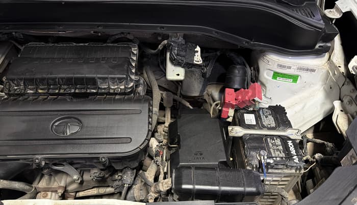2022 Tata PUNCH PURE MT, Petrol, Manual, 72,160 km, Engine View - Left