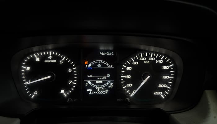 2022 Tata PUNCH PURE MT, Petrol, Manual, 72,160 km, Odometer Image