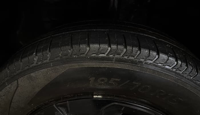 2022 Tata PUNCH PURE MT, Petrol, Manual, 72,160 km, Left Front Tyre Tread