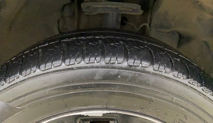 2018 Tata Tiago XZ DIESEL, Diesel, Manual, 82,616 km, Right Front Tyre Tread