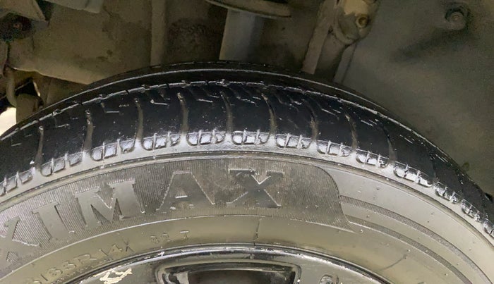 2018 Tata Tiago XZ DIESEL, Diesel, Manual, 82,616 km, Right Rear Tyre Tread