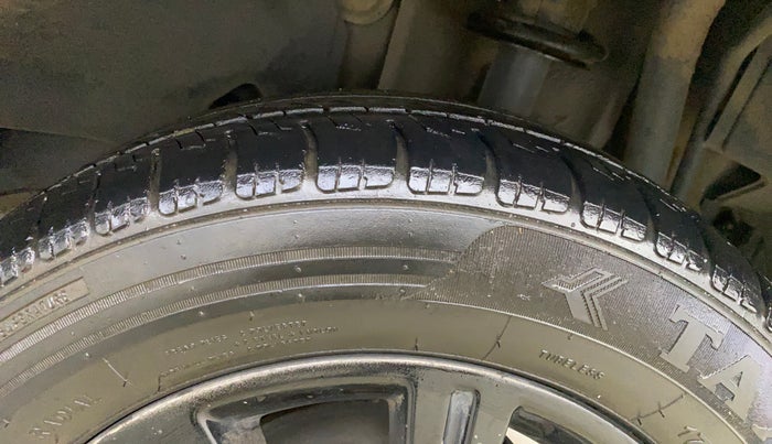 2018 Tata Tiago XZ DIESEL, Diesel, Manual, 82,616 km, Left Rear Tyre Tread