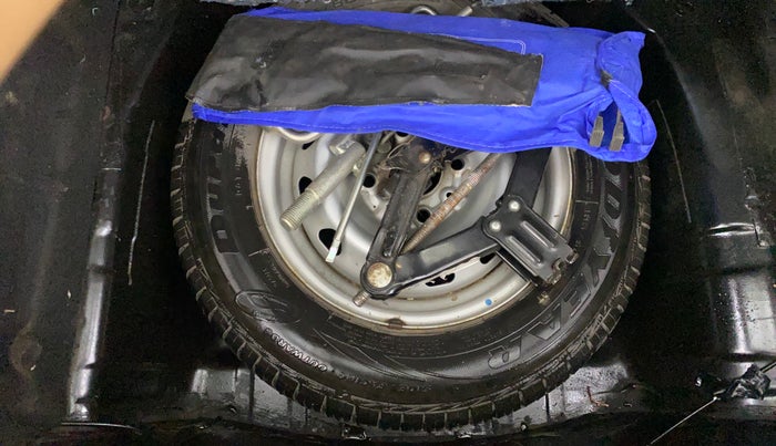 2018 Tata Tiago XZ DIESEL, Diesel, Manual, 82,616 km, Spare Tyre