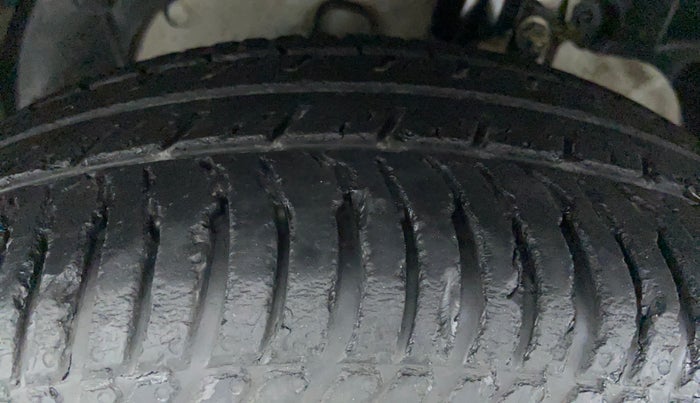 2017 Ford Ecosport TREND 1.5L PETROL, Petrol, Manual, 55,046 km, Left Front Tyre Tread