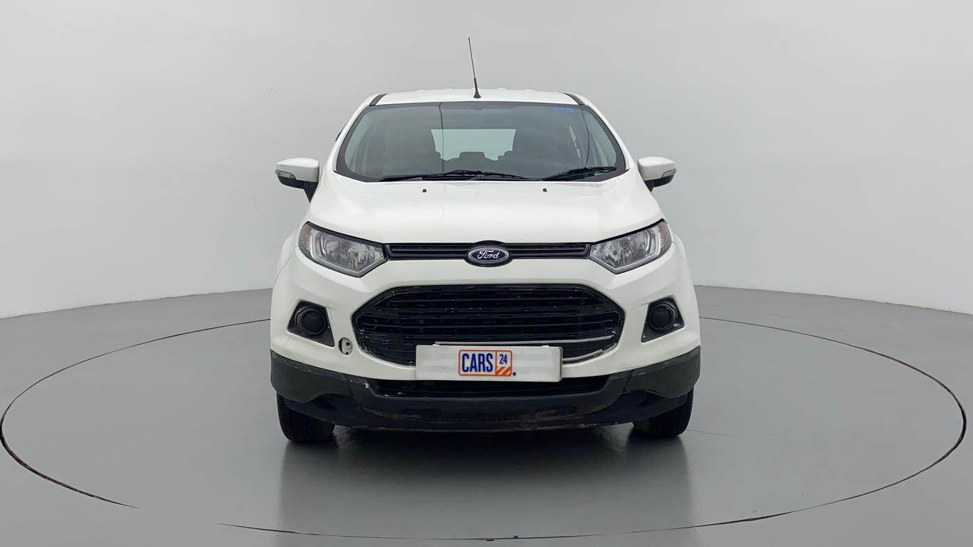 2017 Ford Ecosport TREND 1.5L PETROL, Petrol, Manual, 55,046 km, Front