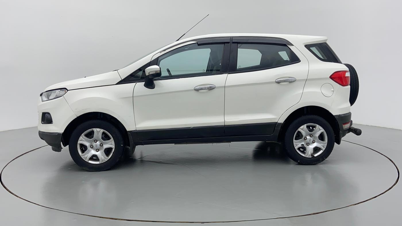 2017 Ford Ecosport TREND 1.5L PETROL, Petrol, Manual, 55,046 km, Left Side