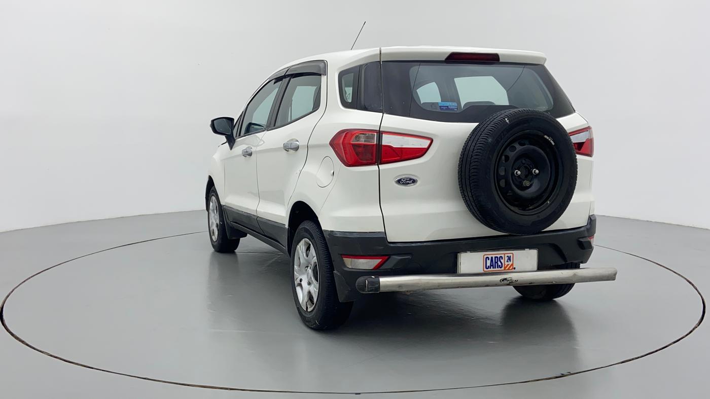 2017 Ford Ecosport TREND 1.5L PETROL, Petrol, Manual, 55,046 km, Left Back Diagonal