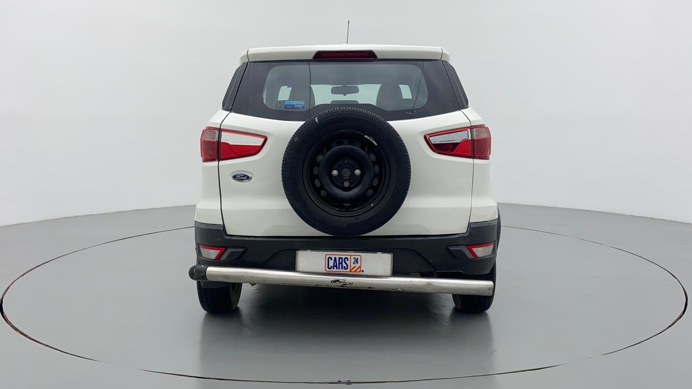 2017 Ford Ecosport TREND 1.5L PETROL, Petrol, Manual, 55,046 km, Back/Rear